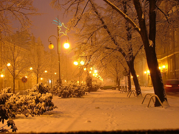 برف مهمان شب یلدای ایران