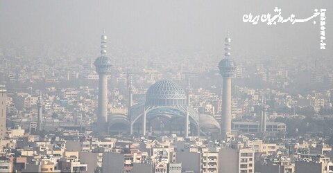 هشدار نارنجی هواشناسی؛ شاخص آلودگی در آستانه «خطرناک»