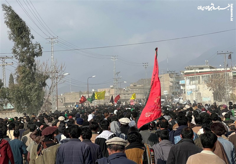  ادامه تحصن حزب وحدت مسلمین در واکنش به کشتار شیعیان پاراچنار 