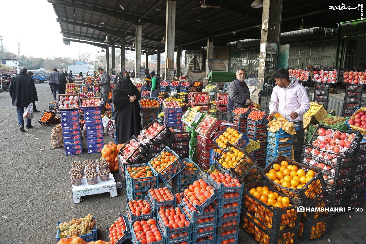 بازارها و میادین میوه و تره بار زودتر تعطیل می شوند +جزئیات