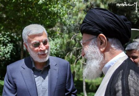 دیدار خانواده شهید ابومهدی المهندس با رهبر انقلاب