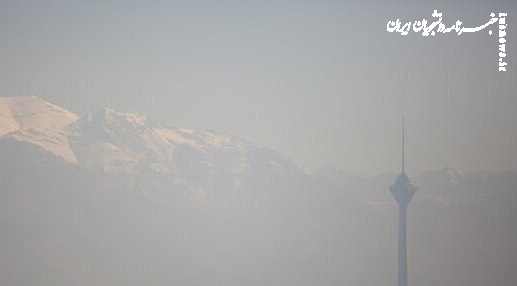 برف و باران از پس آلودگی هوا در تهران برنیامد