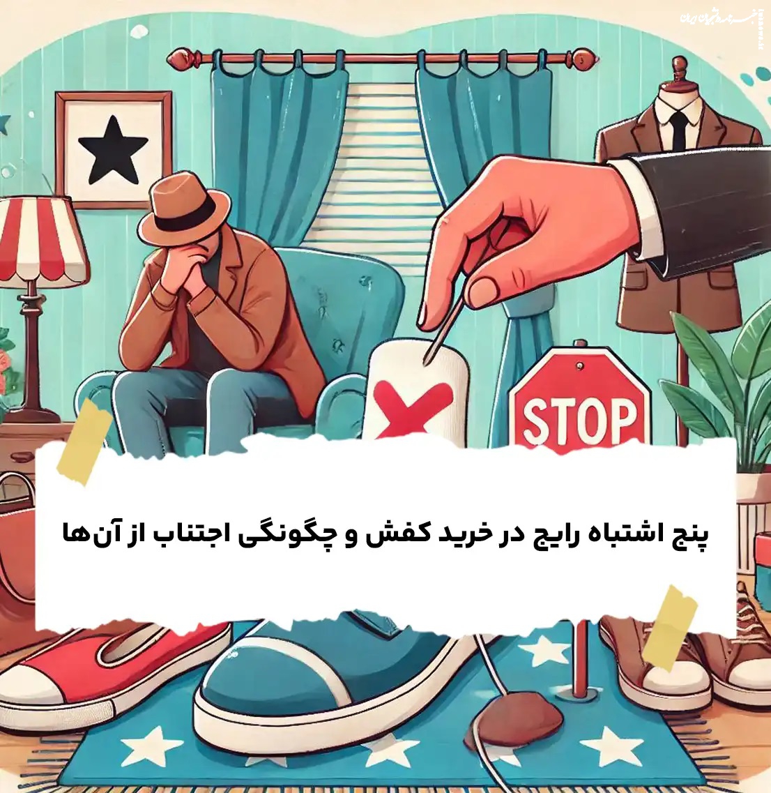 ۵ اشتباه رایج در خرید کفش و چگونگی اجتناب از آن‌ها