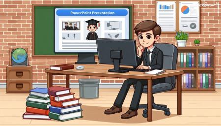 راهنمای جامع طراحی اسلایدهای دفاع پایان ‌نامه