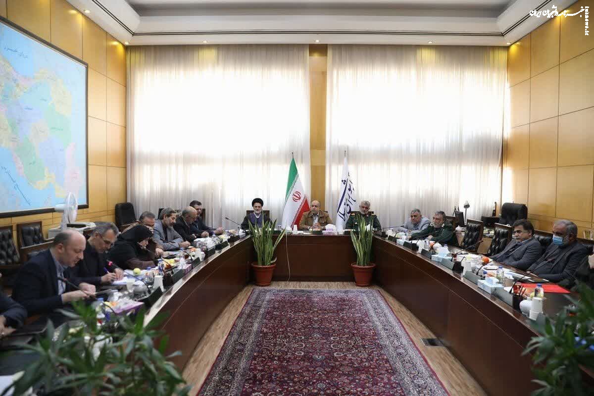 نشست کارگروه توسعه زیربنایی جزایر بوموسی در کمیسیون امنیت ملی