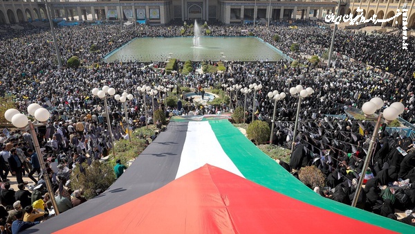 «جمعه نصر» ایران/ برگزاری جشن پیروزی مقاومت فلسطین در نقاط مختلف کشور 