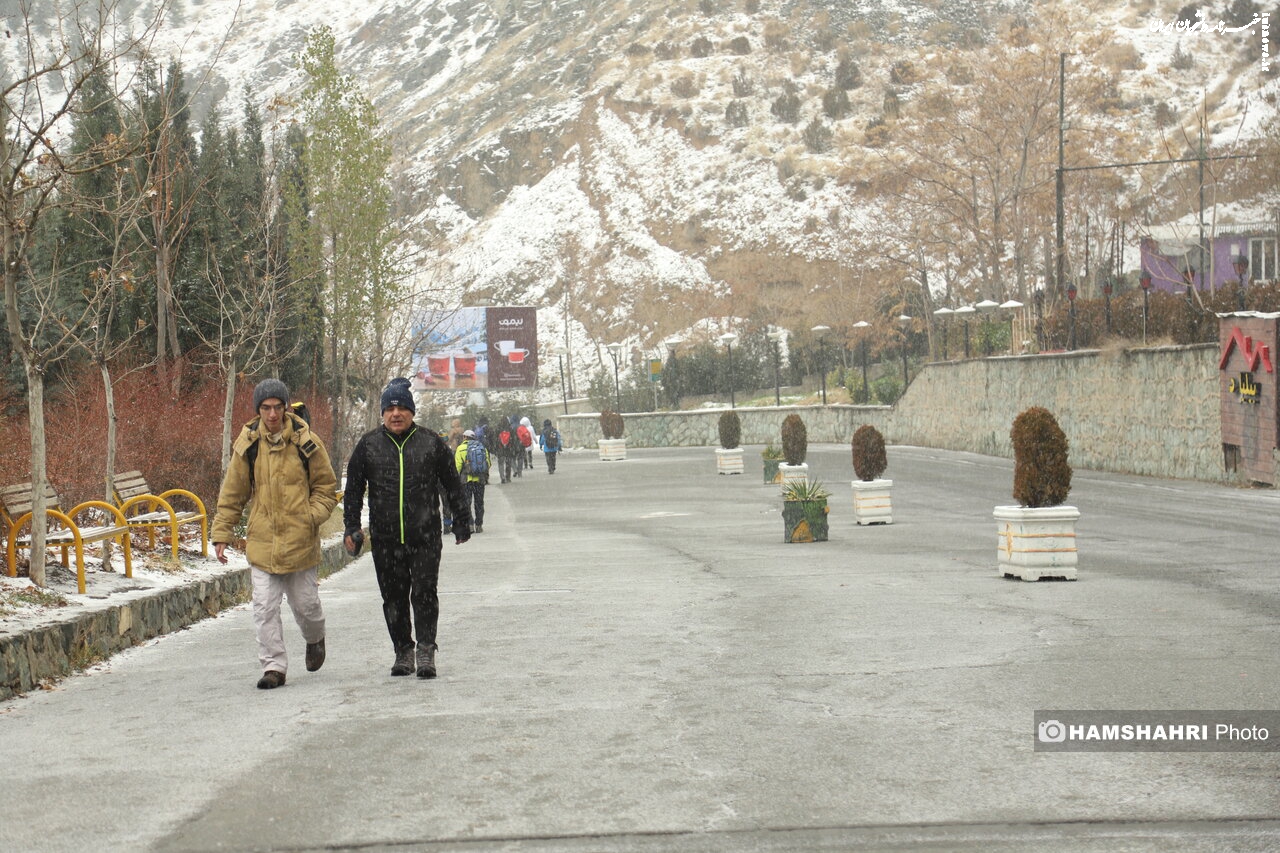 ورود سامانه بارشی به کشور از این روز/ ۳ استان هشدار نارنجی گرفتند