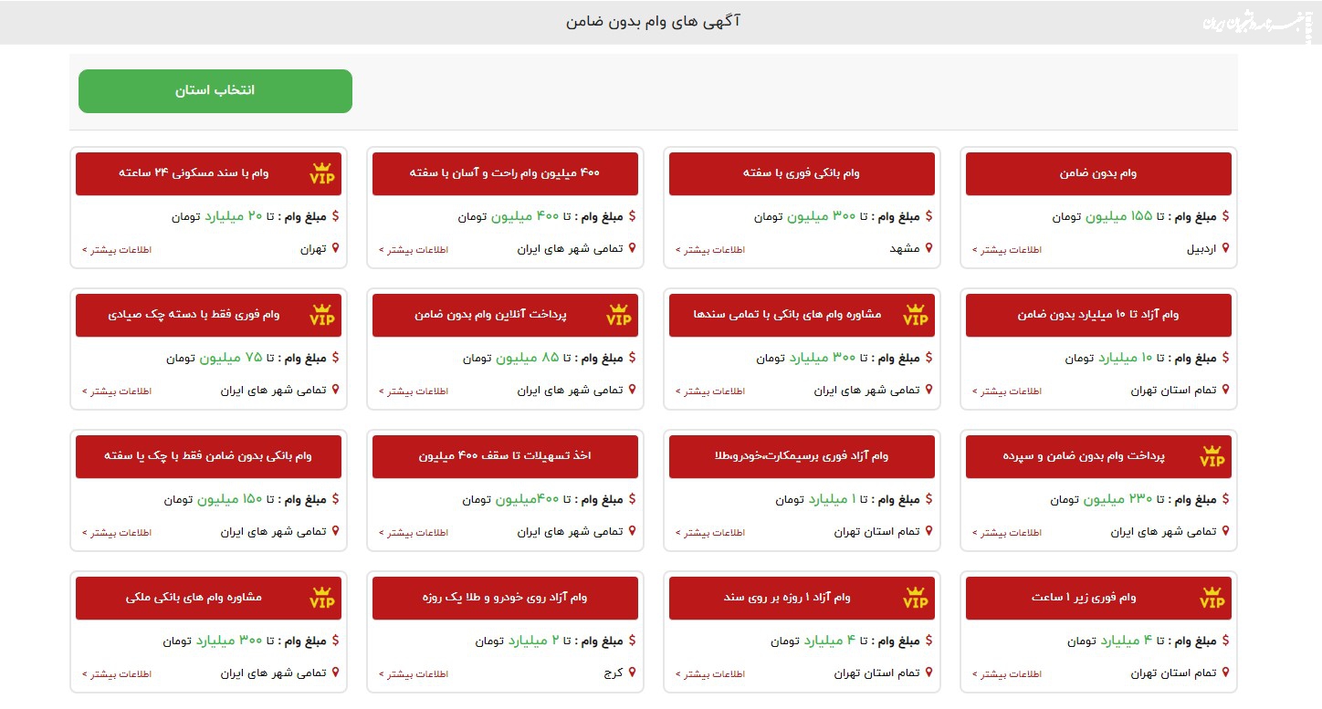 وام بدون ضامن در سال ۱۴۰۳؛ معرفی سایت و نکات کلیدی