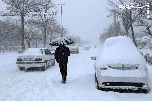 هواشناسی ایران ۳۰ دی؛ هشدار تداوم و بارندگی شدید برف و باران در ۲۵ استان