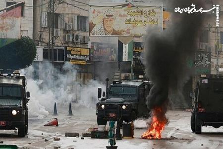 حمله پهپادی رژیم صهیونیستی به کرانه باختری