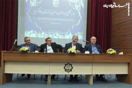 خبر استاندار تهران از پیگیری طرح انتقال آب از دریای عمان به این استان