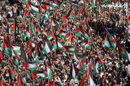 پاسخ هزاران اردنی به طرح ترامپ؛ نام شهید «محمد الضیف» طنین‌انداز شد