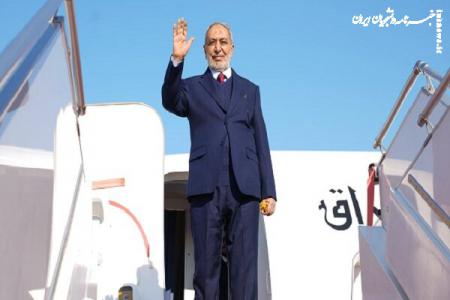 المشهدانی بغداد را به مقصد تهران ترک کرد