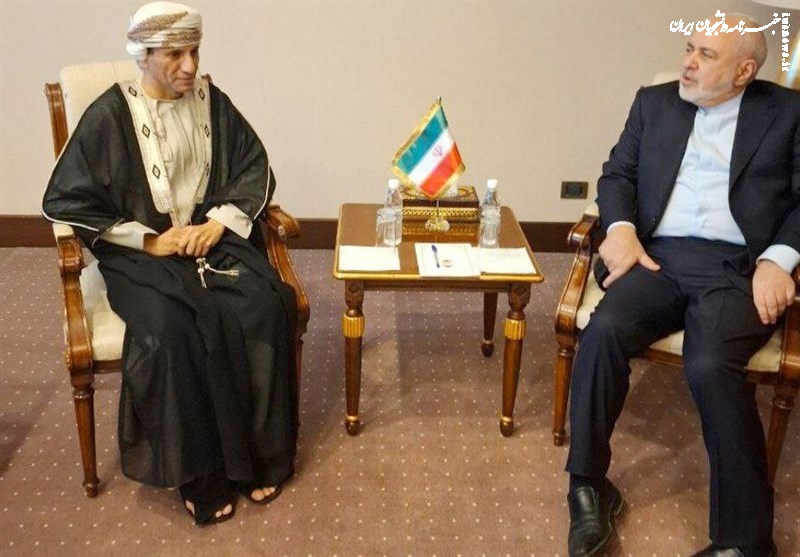 تاکید ظریف بر امنیت عراق در دیدار نماینده سازمان ملل