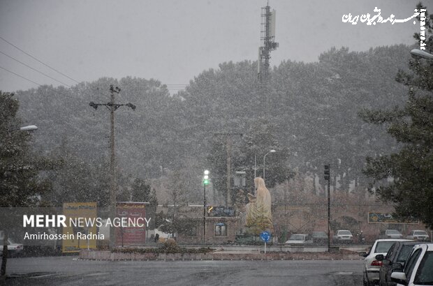 صدور هشدار نارنجی طوفان و بارش شدید برف و باران در تهران