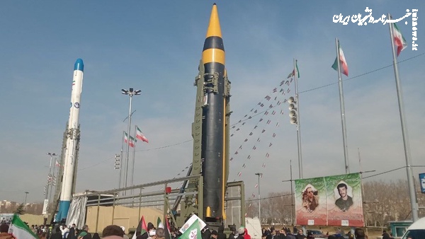 نمایش دستاوردهای دفاعی ایران در راهپیمایی ۲۲ بهمن +عکس