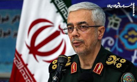 سرلشکر باقری: دشمنان برای پذیرش هندسه جدید قدرت آماده شوند