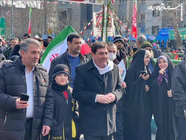 مخبر: مردم ایران نشان دادند که پای حرف حق می‌ایستند