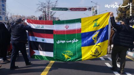 من با پای خودم به راهپیمایی  نیامدم