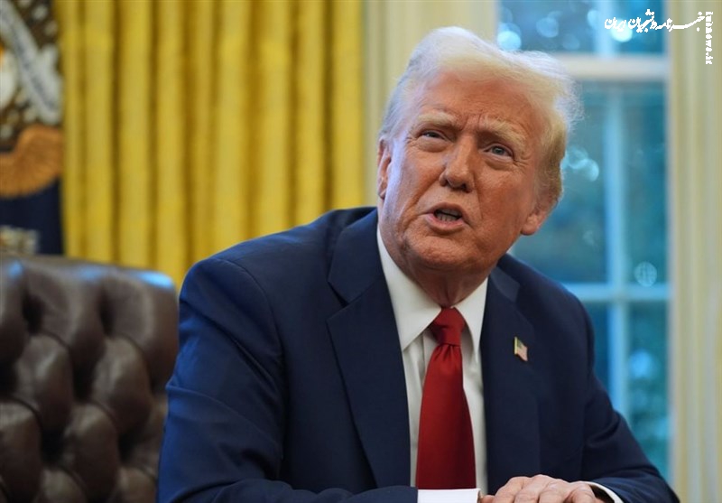  واکنش ترامپ به اقدام حماس در توقف تبادل اسرا 