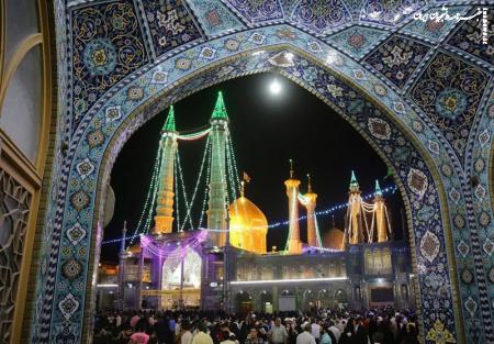 اعلام ویژه‌برنامه‌های نیمه شعبان در حرم حضرت معصومه(س)