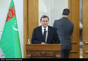 دیدار وزرای امور خارجه ایران و ترکمنستان +عکس