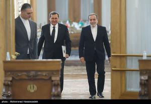 دیدار وزرای امور خارجه ایران و ترکمنستان +عکس