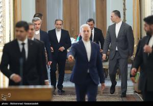 دیدار وزرای امور خارجه ایران و ترکمنستان +عکس