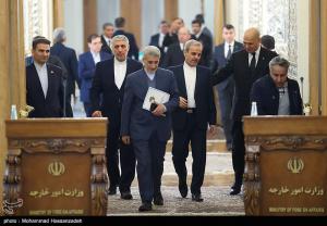 دیدار وزرای امور خارجه ایران و ترکمنستان +عکس