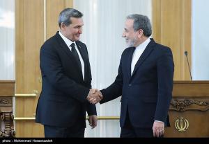 دیدار وزرای امور خارجه ایران و ترکمنستان +عکس
