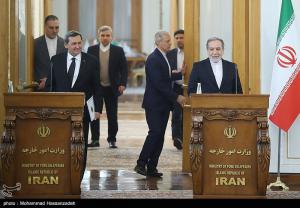 دیدار وزرای امور خارجه ایران و ترکمنستان +عکس