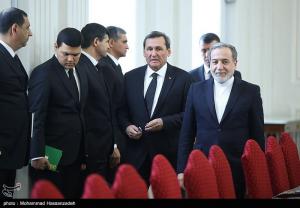 دیدار وزرای امور خارجه ایران و ترکمنستان +عکس