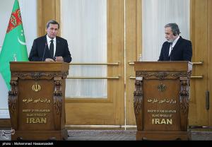 دیدار وزرای امور خارجه ایران و ترکمنستان +عکس