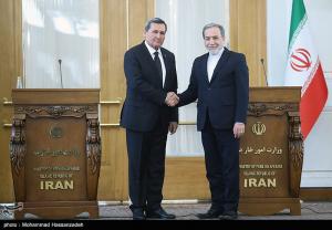 دیدار وزرای امور خارجه ایران و ترکمنستان +عکس