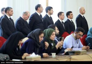 دیدار وزرای امور خارجه ایران و ترکمنستان +عکس