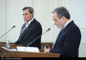 دیدار وزرای امور خارجه ایران و ترکمنستان +عکس