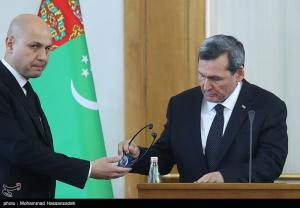 دیدار وزرای امور خارجه ایران و ترکمنستان +عکس