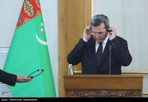 دیدار وزرای امور خارجه ایران و ترکمنستان +عکس