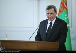 دیدار وزرای امور خارجه ایران و ترکمنستان +عکس