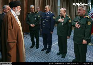 بازدید رهبر انقلاب از آخرین دستاوردهای دانشمندان صنعت دفاعی کشور