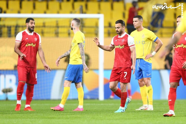 ترکیب احتمالی النصر و پرسپولیس از دید رسانه سعودی بدون رونالدو