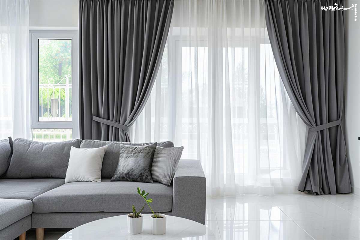 ۲۰ مدل پرده ترند ۲۰۲۵ که بازار را تکان داده‌اند!