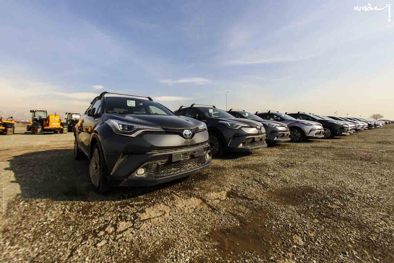 مجوز ترخیص خودروهای سواری از این دو گمرک صادر شد +جزئیات