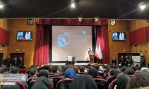  مراسم یادبود امیرمحمد خالقی در دانشگاه تهران