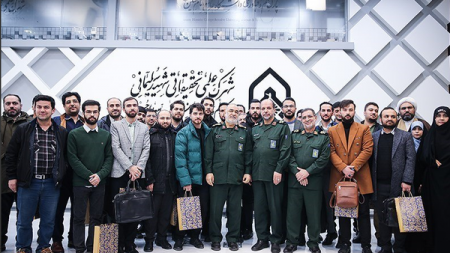دیدار سرلشکر سلامی با جمعی از نخبگان علمی کشور