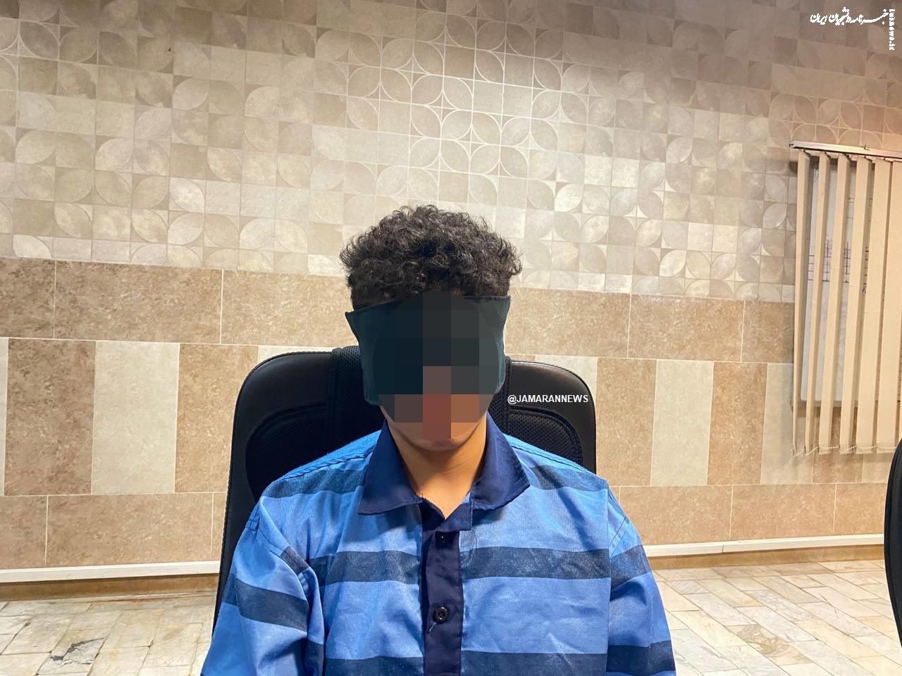  نخستین اظهارات قاتل امیرمحمد خالقی 