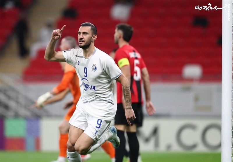 آزادی بهترین بازیکن دیدار الریان - استقلال شد