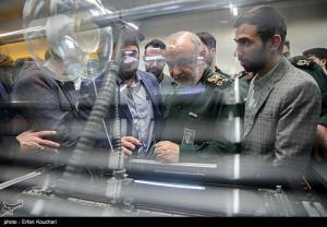 دیدار فرمانده کل سپاه با جمعی از نخبگان علمی کشور +عکس