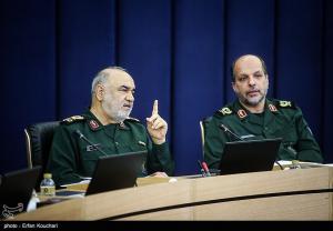 دیدار فرمانده کل سپاه با جمعی از نخبگان علمی کشور +عکس