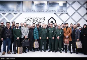 دیدار فرمانده کل سپاه با جمعی از نخبگان علمی کشور +عکس